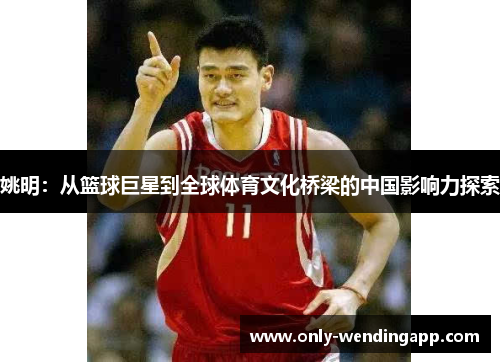 姚明：从篮球巨星到全球体育文化桥梁的中国影响力探索
