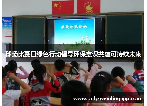 球场比赛日绿色行动倡导环保意识共建可持续未来