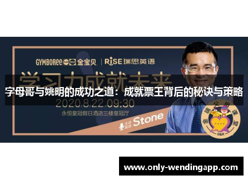 字母哥与姚明的成功之道：成就票王背后的秘诀与策略