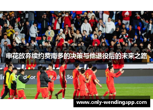 申花放弃续约费南多的决策与他退役后的未来之路