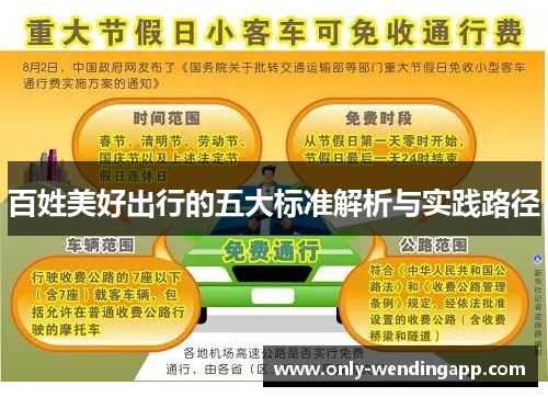 百姓美好出行的五大标准解析与实践路径