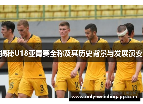 揭秘U18亚青赛全称及其历史背景与发展演变
