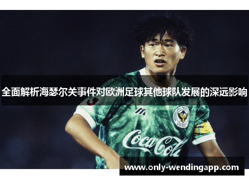 全面解析海瑟尔关事件对欧洲足球其他球队发展的深远影响