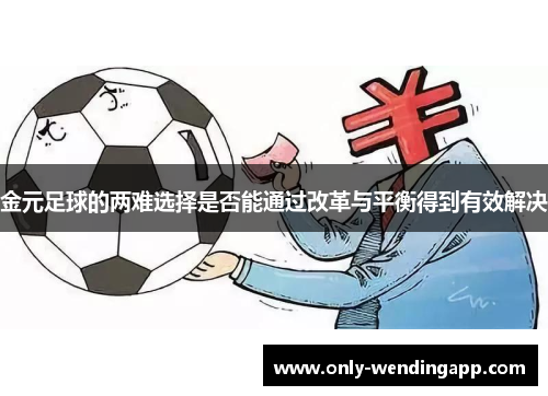 金元足球的两难选择是否能通过改革与平衡得到有效解决