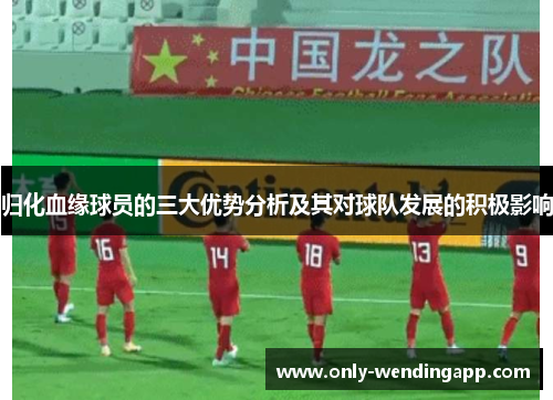 归化血缘球员的三大优势分析及其对球队发展的积极影响