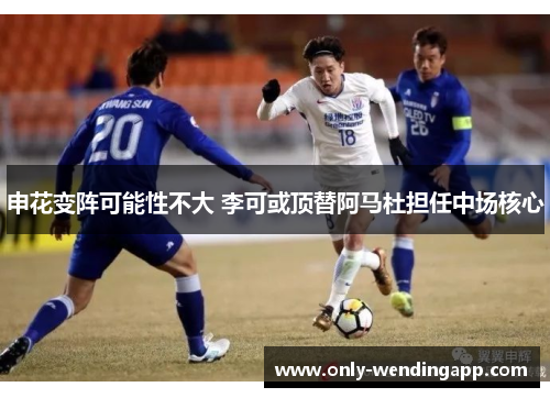 申花变阵可能性不大 李可或顶替阿马杜担任中场核心